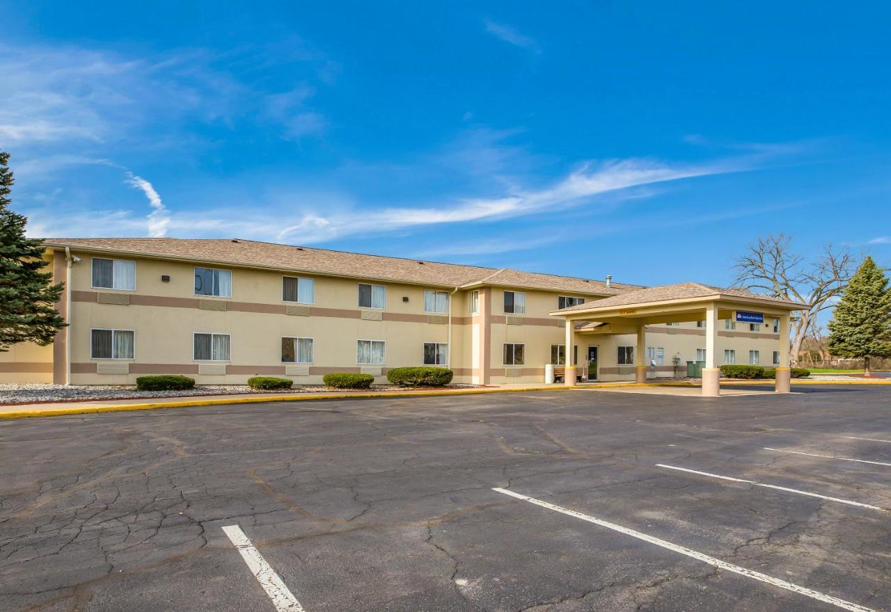 Americas Best Value Inn Charlotte Ngoại thất bức ảnh