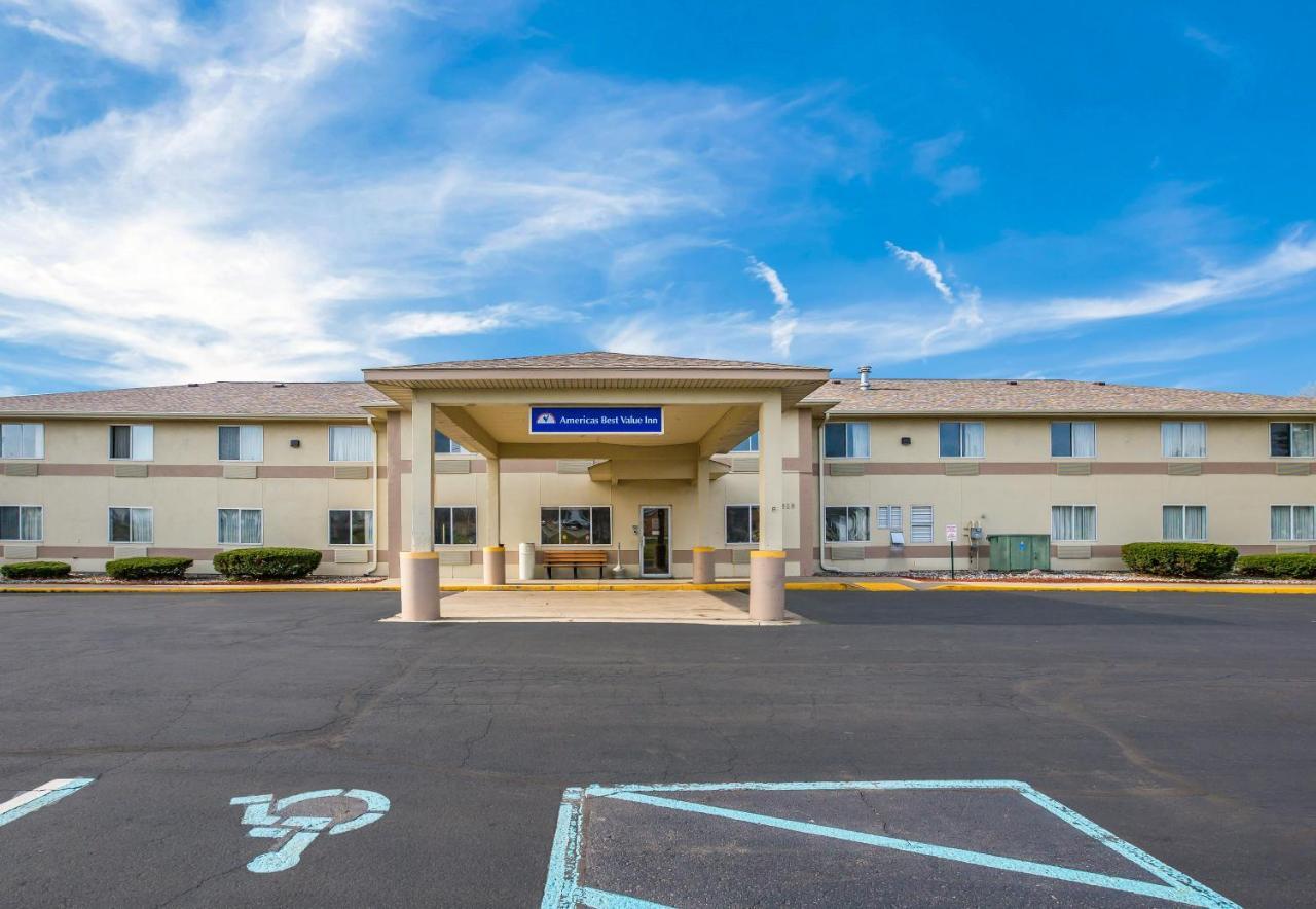 Americas Best Value Inn Charlotte Ngoại thất bức ảnh