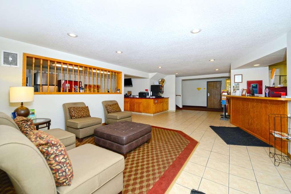 Americas Best Value Inn Charlotte Nội địa bức ảnh