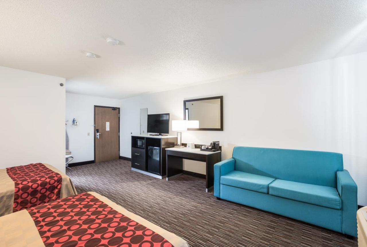 Americas Best Value Inn Charlotte Ngoại thất bức ảnh
