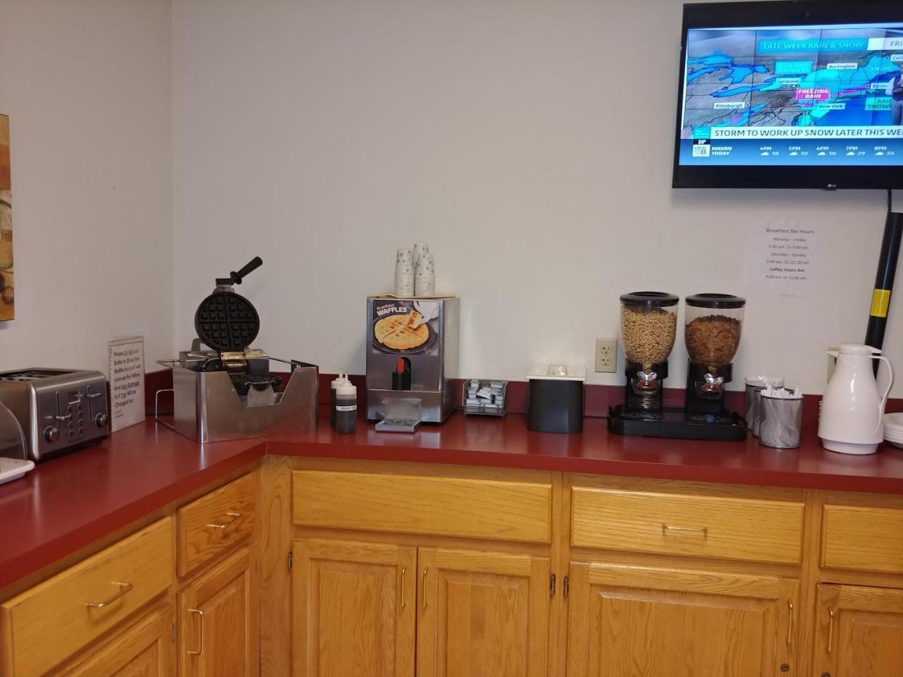 Americas Best Value Inn Charlotte Ngoại thất bức ảnh